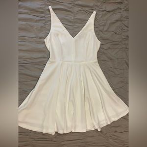 Lulu’s White Dress